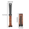 thumbnail image 3 of AKEGAMN Clearance! Hand Woodworking Tools 5.5 Inch Folding With 13/14 Double Edges For Smooth And Precise Small Japanese Hand For Cutting Wood PVC Branches Plastic : The Small Hand 5.5-inch showcase, 3 of 9