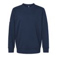 thumbnail image 1 of Adidas Mens Fleece Crewneck Sweatshirt, L, Collegiate Navy, 1 of 1