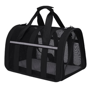 Pet Travel Carrier Bag,Cat Carriers Waterproof Breathable Cat Carrier Bag Breathable Cat Carriers Convenient Use