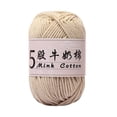 thumbnail image 2 of Clearance Tyidzon Wool Yarn for Crocheting Soft Crochet Thread Yarn, Lightweight Wool Yarn for Crochet Hand Knitting Crocheting Crafting, 2 of 6