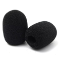 thumbnail image 4 of 200Pcs Microphone Headset Grill Windshield Sponge Foam Black Mic Cover 30mmx8mm, 4 of 5