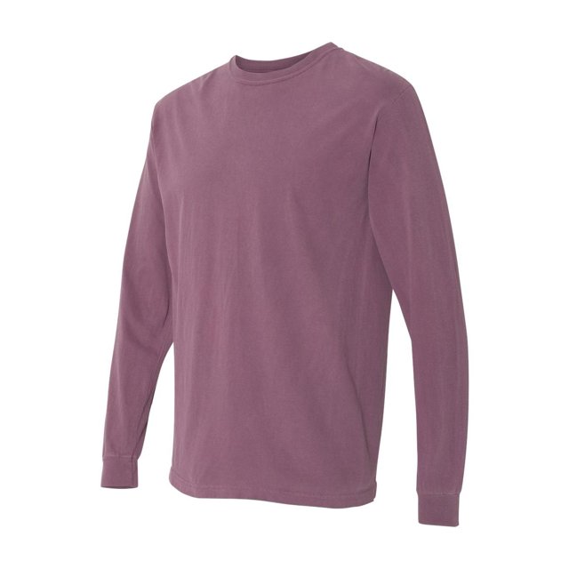 Comfort Colors T-Shirt à Manches Longues pour Adulte, Poids Lourd, RS