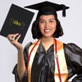 thumbnail image 4 of 2025 Graduation Guest Book Alternative, Class of 2025 Party Decorations, Memory Book for College High School, 4 of 6