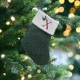thumbnail image 1 of Vaidha Christmas Large Letters Christmas Stockings Cute Striped Christmas Tree Pendant Holiday Decorations, 1 of 5