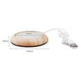 thumbnail image 3 of EGNMCR Tasses USB Coussin Chauffant pour Tasse Coussin Chauffant pour Tasse à Café Coussin Isolant Thermostatique Tasse Chaude, 3 of 6