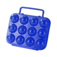 thumbnail image 4 of GROWTH TANK Camping Egg Holder Compact 12 Grid Egg Storage Box for Picnic Backpacking RV Blue, 4 of 9