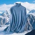 thumbnail image 1 of Ailaofu Chandail à Col Roulé pour Femmes Manches Longues Décontracté Automne Hiver chandail Tricoté, 1 of 6