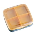 thumbnail image 2 of Portable Medication Organizer Pill Case | Travel Medicine Storage Box | Moisture-Proof Tablet Holder | Compartmented Drug Container for Home, Office, and Travel, 2 of 6