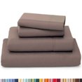thumbnail image 1 of HAOAN Ultra Soft Wrinkle Resistant Bamboo Sheet Set - 4 Piece Set - 2200 Series, 1 of 7