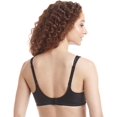 thumbnail image 2 of Bali Womens One Smooth U Lace Side Sling Wirefree, 38D, Black/Private Jet, 2 of 2