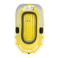thumbnail image 4 of PVC Inflatable Kayak, Rowing Air Boat Fishing Inflatable Canoe 1 Person Kayak 2 Person Drifting Diving, 4 of 8