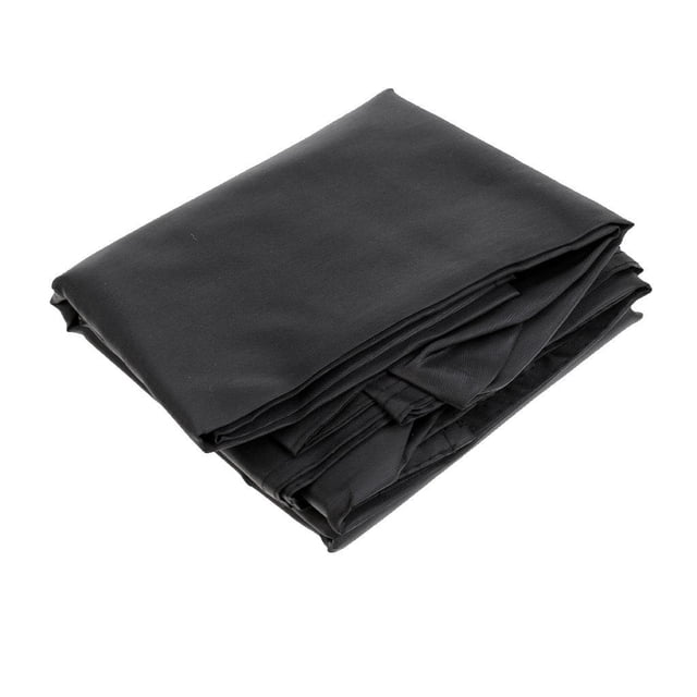 Bâche de Camping à Empreinte de Tente Robuste pour Sac à Dos Hamac Noire