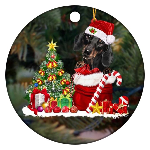 XZNGL Christmas Ornament Lovely Tree Gift Ornament Christmas Tree Hanging Party Decor