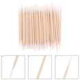thumbnail image 4 of 2pcs Pointed Shape Swabs Precision Tips Cotton Swabs Double Tipped Swabs Tattoo Swabs for Cleaning Beauty Use (100 pieces/bag), 4 of 8