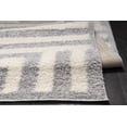 thumbnail image 5 of LaDole Rugs 3x10 ft Fluffy Shaggy Area Runner Rug | Machine Washable Long Carpet For Hallway, Kitchen, Entry Way, Indoor Floor Décor | Grey, 5 of 5
