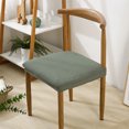 thumbnail image 1 of Stretch Chair Covers Elastic Seat Slipcovers Chair Cushion Protector Washable Polyester Spandex for Office Dining Room Bar 1 Piece, 1 of 6