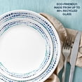 thumbnail image 2 of Assiette plate en verre Corelle® Classic 26 cm, bleu océan, 2 of 5