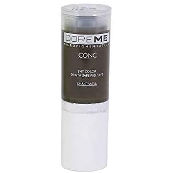 Doreme Concentrated Permanent Makeup Pigment Ink Olive Color Eyebrow Brow Eyebrow Brow Eyebrow BrowMicroblading and Micropigmentation