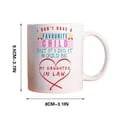 thumbnail image 1 of Lksixu Vintage I Don't Have Favorite Child Daughter Mug Kitchen Gadgets, 1 of 5