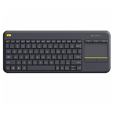 Clavier tactile sans fil K400 Plus de Logitech - Seulement anglais