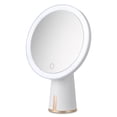 thumbnail image 2 of Portable 8" Vanity Mirror (Gift)- White, 2 of 3