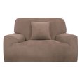 thumbnail image 1 of Unique Bargains Household Polyester Elastic 1 2 3 Seat Sofa Chair Cover Slipcover, 1 of 10