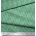 thumbnail image 3 of Soimoi Polyester Crepe Fabric Diamond & Cross Sign Shirting Printed Fabric 1 Yard 42 Inch Wide, 3 of 3