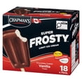 thumbnail image 4 of Chapman's Super Frosty Light Ice Cream Bars in a Box, 18 x 75mL, 4 of 10