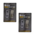 thumbnail image 3 of Niche Organic Brake Pad Set for BMW R1150R Motorcycle MK1002717, 3 of 8