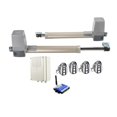 thumbnail image 1 of DC 300KG 2.5Meter Double Arm Solar Gate Actuator Auto Swing Door Operator Electric 24vdc Swing Gate Opener ,Easy to Install, 1 of 3
