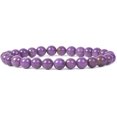thumbnail image 1 of Angelstones Bracelet Extensible en Perles Rondes de 6 mm en Pierre Précieuse Naturelle de Phosphosidérite 6,5 Pouces, 1 of 2
