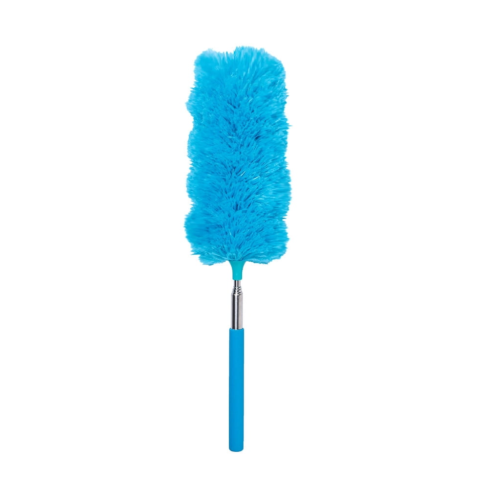 Plumeaux pour le Nettoyage Extensibles Télescopique en Microfibre Plumeau de Nettoyage Brosse Extensible