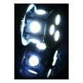 thumbnail image 3 of 2pcs White BA15S R5W 1156 5050 8SMD LED Car Brake Lights Bulbs White Brake Light Bulb 1156 Brake Light Bulb, 3 of 7