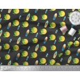 thumbnail image 3 of Soimoi Rayon Fabric Skull,Sun & Palm Tree Nature Print Fabric by The Yard 42 Inch Wide, 3 of 3
