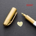 thumbnail image 2 of TIELUTT Silver for DIY Markers Gold Pens Scrapboo Marker and & Stationery 2ML Extra Fine Point Ballpoint Pens Poop Pens Gel Pen Retractable Ballpoint Pens Fine Point Pens Medium Point Bulk, 2 of 4