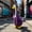 Purple#13515, variant on Lisbinx Hooded Sweatshirt Outfit Set for 23-Inch Porch Statue Decoration, Soft Fabric Yard & Porch Wear, Includes Hoodie, Headphones & Necklace