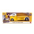 thumbnail image 1 of 1:24 HWR 1947 Ford COE Flatbed W/M&M Yellow Figure, 1 of 2