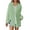 Green, variant on cfhntfmh Button down Shirt Women Long Sleeve Cotton Oversized Shirts for Women Work Blouses Summer Vacation Clothes