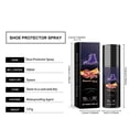 thumbnail image 4 of Waterproof & Stain Repellent Spray for Shoes - 100ml Invisible Protection for Leather, Suede, Canvas & Mesh Sneakers - All-Weather Defense, Keeps Footwear Dry & Clean, 4 of 9