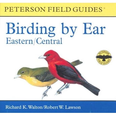 Peterson Livres Ornithologie par l'Oreille CD Oriental / Central