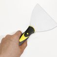 thumbnail image 4 of WRKEKC Clearance Carbon Steel Putty Knife Set - 5-Size Scraper Kit for Home Repairs & Painting, 4 of 6
