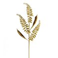 thumbnail image 1 of Vickerman QG192208 33 in. Gold Fern Leaf Spray - 6 per Bag, 1 of 2