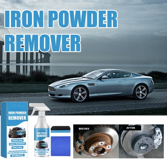 Car Paint Rust Remover Wheel Iron Powder Rust Remover 120ml