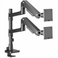 thumbnail image 5 of Amer HYDRA Elite HYDRA2HDGB Mounting Arm for Monitor, Display, Curved Screen Display - Black - Landscape/Portrait, 5 of 5
