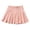Pinky, variante sur Jupe Mignonne pour Petite Fille en Liquidation Jupe-Short Fille Jupe Enfants Décontractée Taille Extensible Jupe Patineuse Jupe-Short d'Uniforme Athlétique Nouvelle Rose 140