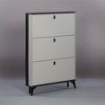thumbnail image 1 of SOCE008 - Zhtao Modern Nordic Shoe Cabinet, 1 of 7
