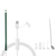thumbnail image 2 of Amdohai Caméra d'Endoscopie Auriculaire avec 6 Niveaux de Luminosité Réglables, DEL Réglables, Objectif 5,5 mm, Résolution 640*480, Résistance à l'Eau IP67, Caméra Otoscope d'Inspection, Outil Visuel de Nettoyage des Oreilles Compatible avec Android, 2 of 7