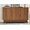 3 Fluted Doors-Brown, variant on Wirrytor Wood Buffet Sideboard with 2 Wave Doors, Storage Cabinet with Adjustable Shelves for Living Room Dinning Room Kitchen, Walnut