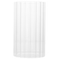 thumbnail image 1 of Glass Candle Chimney Clear Candle Holder Open Both Ended Candle Shade Cylinder, 1 of 8