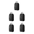 thumbnail image 2 of Wweixi Reusable Travel Shoe Storage Bag Eco-friendly Solution For Shoe Transportation Lightweight black L 5Set, 2 of 6